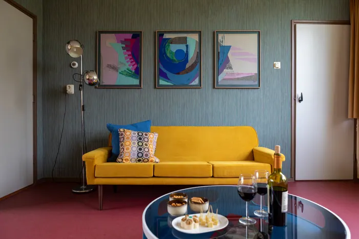 Bed & Monument — interiors photography by Isabel Nabuurs