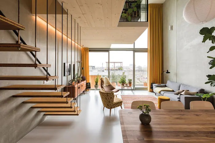 Superlofts Buiksloterham — interiors photography by Isabel Nabuurs