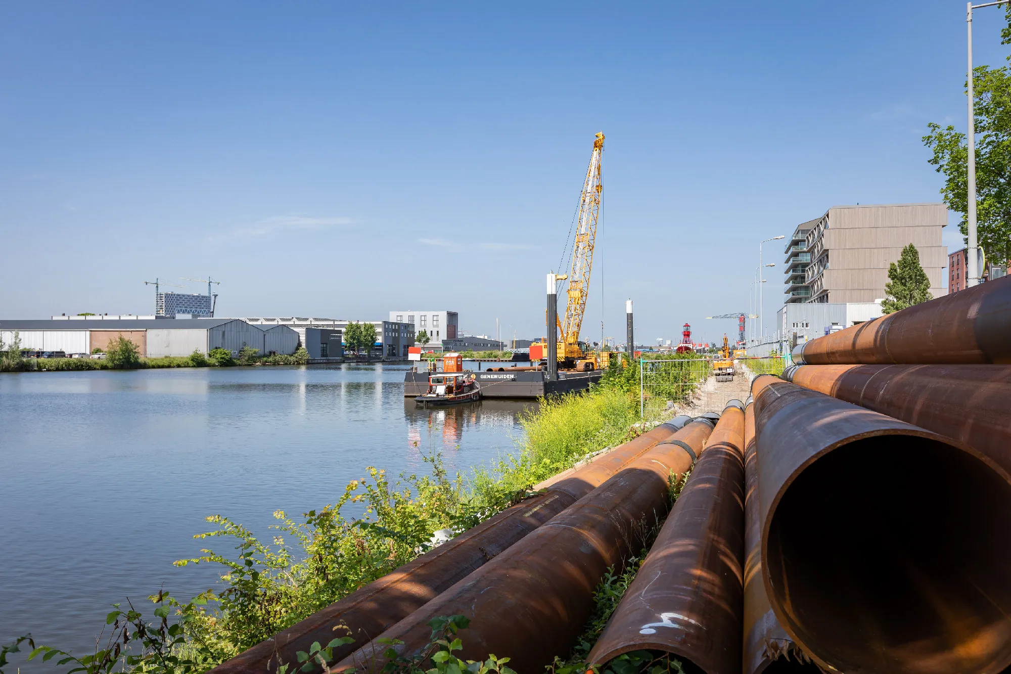 Gehele project te volgen via #topupamsterdam