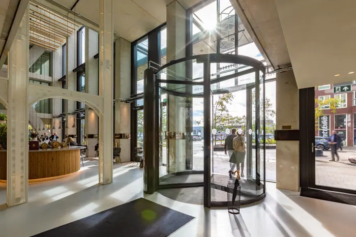 Boon Edam QO hotel — architecture photography by Isabel Nabuurs