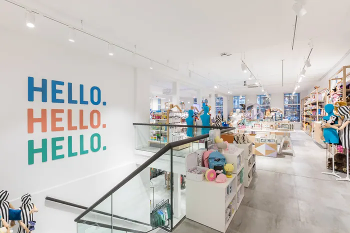 Hudson Bay - kids Amsterdam — retail photography by Isabel Nabuurs
