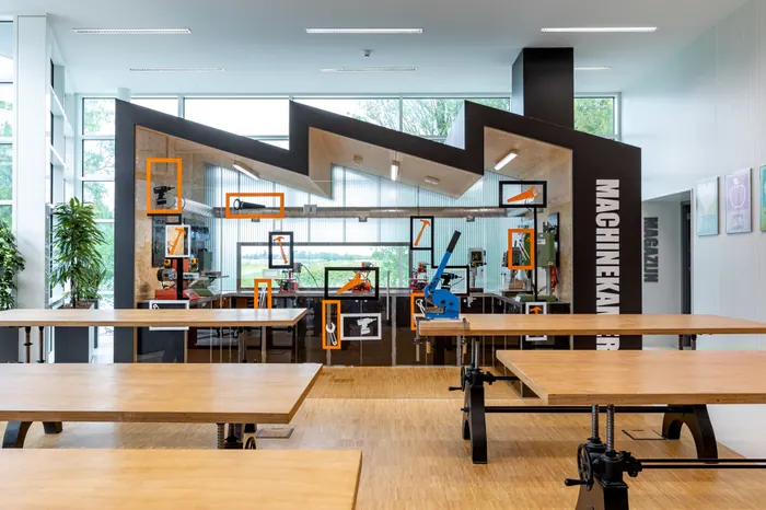 Technasium — interiors photography by Isabel Nabuurs