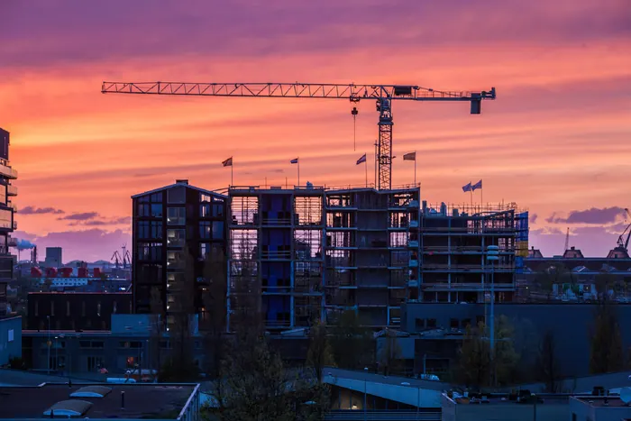 Superlofts Buiksloterham — architecture photography by Isabel Nabuurs