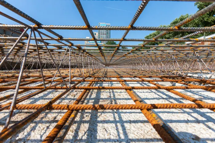 Paviljoen Stadshaven Amstelkwartier — construction photography by Isabel Nabuurs