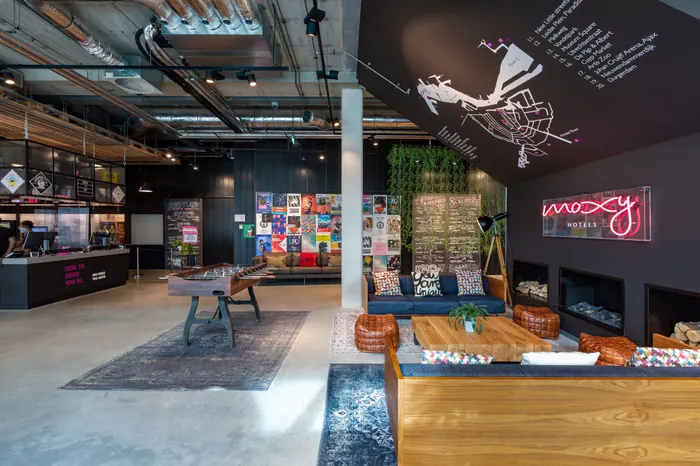 Moxy Houthavens — interiors photography by Isabel Nabuurs