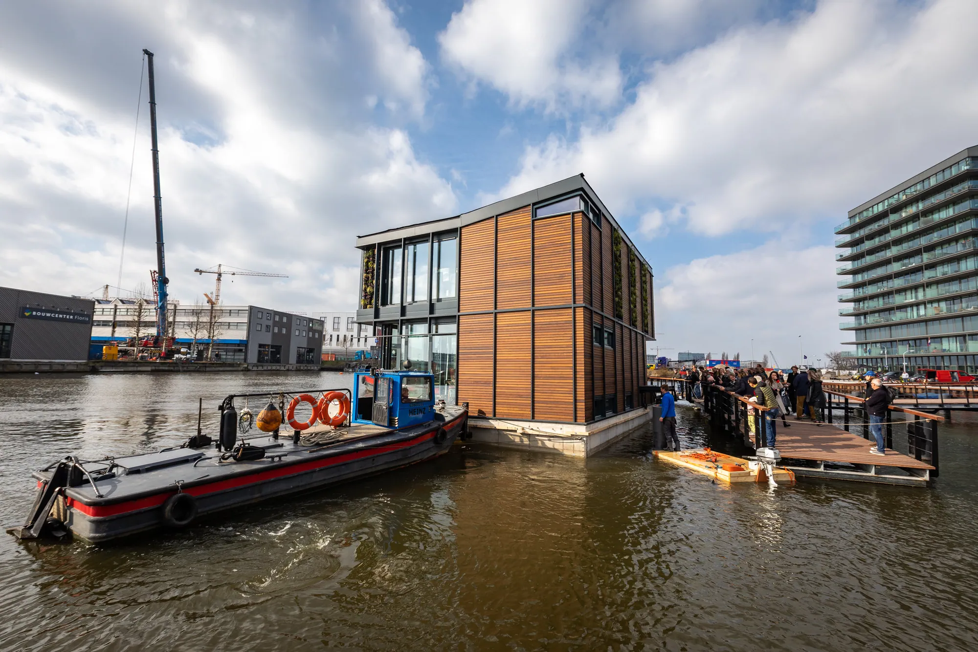 Schoonschip intocht deel II — photography by Isabel Nabuurs